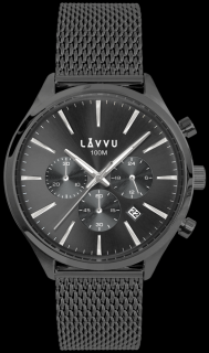 Pánské hodinky LAVVU CHRONOGRAPH NORRLAND LWM0231
