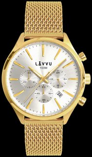 Pánské hodinky LAVVU CHRONOGRAPH NORRLAND LWM0232