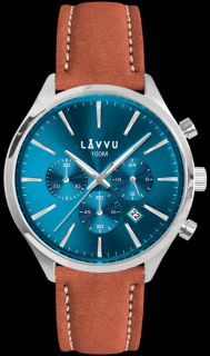 Pánské hodinky LAVVU CHRONOGRAPH NORRLAND LWM0233