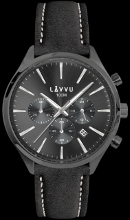 Pánské hodinky LAVVU CHRONOGRAPH NORRLAND LWM0234