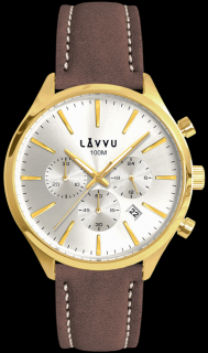 Pánské hodinky LAVVU CHRONOGRAPH NORRLAND LWM0235