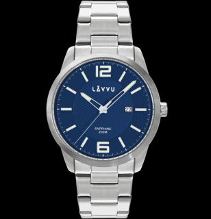 Pánské hodinky LAVVU DYKKER Blue LWM0191