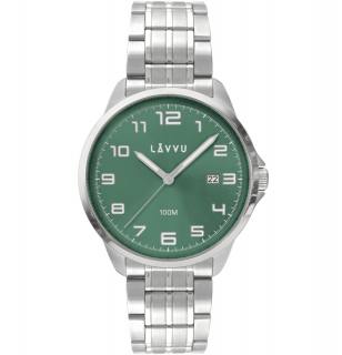 Pánské hodinky LAVVU SORENSEN Green LWM0204