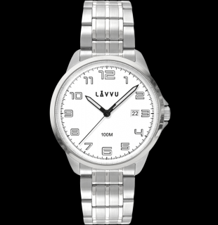 Pánské hodinky LAVVU SORENSEN White LWM0200