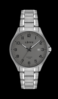 Pánské hodinky LAVVU TITANIUM LILLEHAMMER Gray LWM0152