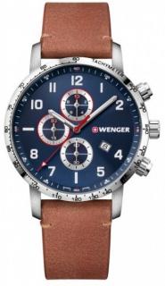 Pánské hodinky Wenger 01.1543.108 ATTITUDE CHRONO