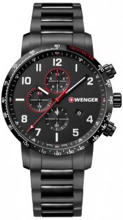 Pánské hodinky Wenger 01.1543.115 ATTITUDE CHRONO