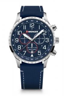 Pánské hodinky Wenger 01.1543.117 ATTITUDE CHRONO