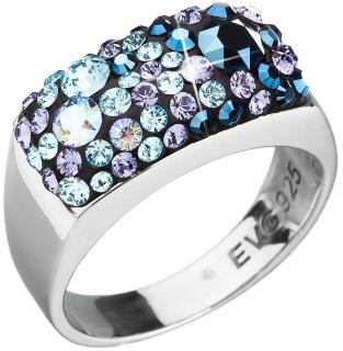 Prsten se Swarovski Elements 35014.3 blue style Velikost prstenu: 52