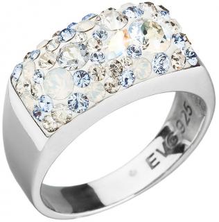 Prsten se Swarovski Elements 35014.3 light saphire Velikost prstenu: 52