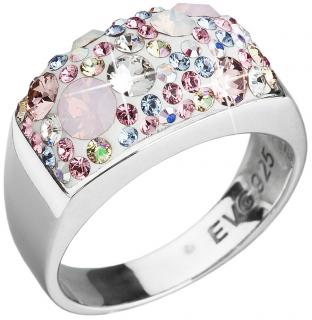 Prsten se Swarovski Elements 35014.3 magic rose Velikost prstenu: 52