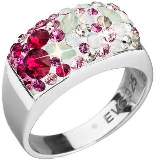 Prsten se Swarovski Elements 35014.3 SWEET LOVE Velikost prstenu: 52