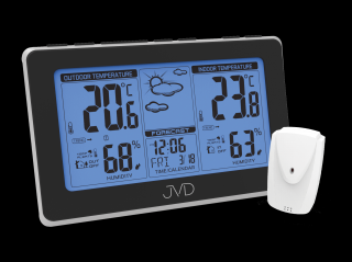 Rádiem řízená meteorologická stanice JVD RB657