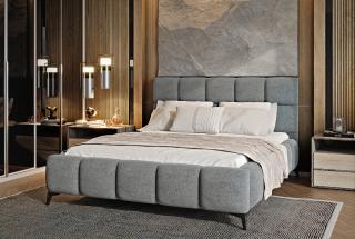 Čalouněná postel MIST 140 x 200 cm Provedení: Gojo 05