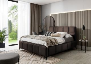 Čalouněná postel MIST 140 x 200 cm Provedení: Loco 21