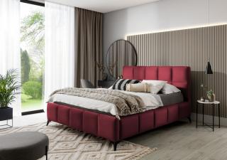 Čalouněná postel MIST 140 x 200 cm Provedení: Loco 25
