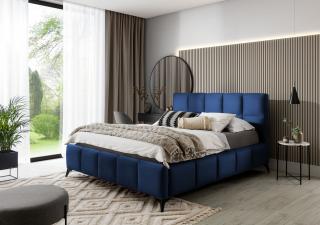 Čalouněná postel MIST 140 x 200 cm Provedení: Loco 40