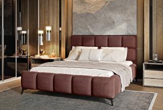 Čalouněná postel MIST 140 x 200 cm Provedení: Lukso 24