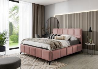 Čalouněná postel MIST 140 x 200 cm Provedení: Nube 24