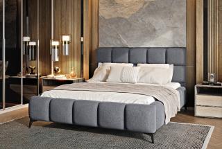 Čalouněná postel MIST 140 x 200 cm Provedení: Poco 04