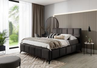 Čalouněná postel MIST 140 x 200 cm Provedení: Riviera 97