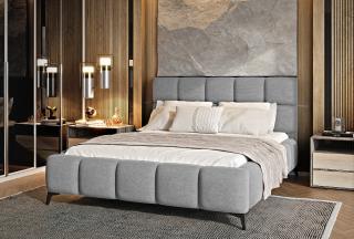 Čalouněná postel MIST 140 x 200 cm Provedení: Sola 04