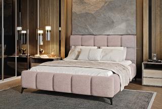 Čalouněná postel MIST 160 x 200 cm Provedení: Gojo 101