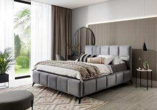 Čalouněná postel MIST 160 x 200 cm Provedení: Loco 04