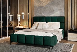 Čalouněná postel MIST 160 x 200 cm Provedení: Lukso 35