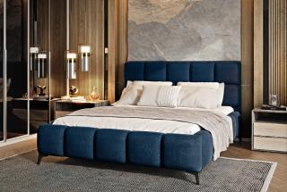 Čalouněná postel MIST 160 x 200 cm Provedení: Lukso 40