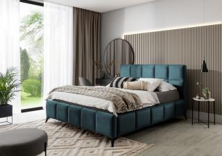 Čalouněná postel MIST 160 x 200 cm Provedení: Monolith 76
