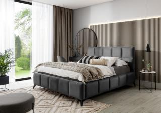 Čalouněná postel MIST 160 x 200 cm Provedení: Nube 05