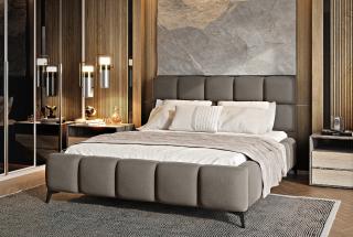 Čalouněná postel MIST 160 x 200 cm Provedení: Savoi 07
