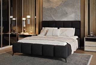Čalouněná postel MIST 160 x 200 cm Provedení: Vero 10