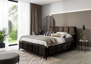 Čalouněná postel MIST 180 x 200 cm Provedení: Nube 22