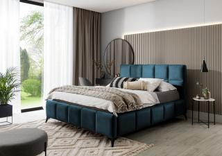 Čalouněná postel MIST 180 x 200 cm Provedení: Nube 40