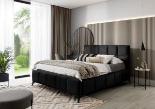 Čalouněná postel MIST 180 x 200 cm Provedení: Velvetmat 10