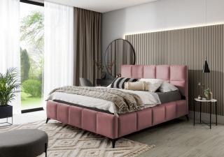 Čalouněná postel MIST 180 x 200 cm Provedení: Velvetmat 24