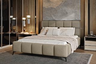 Čalouněná postel MIST 180 x 200 cm Provedení: Vero 18