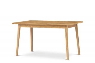 Jídelní stůl Frisk dub rozkládací Rozměr: 140 - 180 cm