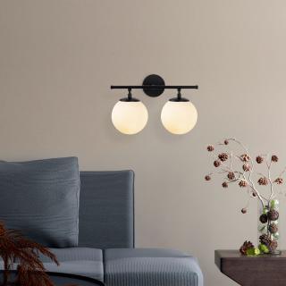 Nástěnná lampa ROE 45 černá