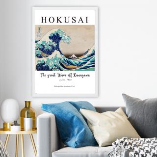 Nástěnný obraz HOKUSAI W