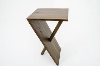 Odkládací stolek ITAGI dub