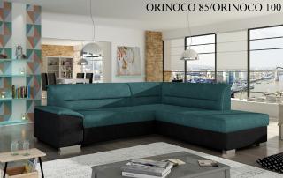 Rohová sedací souprava VERSO, pravé provedení Provedení: Orinoco 85 + Orinoco 100