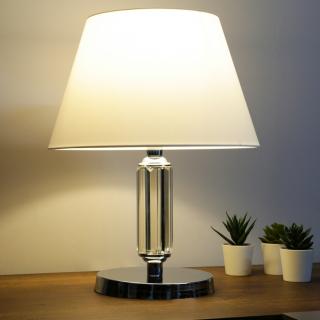 Stolní lampa AYD-3114 bílá