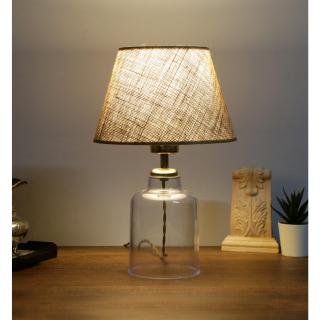 Stolní lampa AYD-3138 krémová