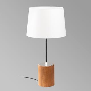 Stolní lampa MAGNESIA stříbrná