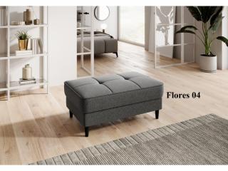 Taburet BELLIS Barva: Flores 04