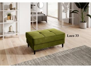 Taburet BELLIS Barva: Loco 33