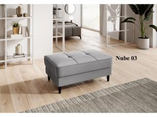 Taburet BELLIS Barva: Nube 03